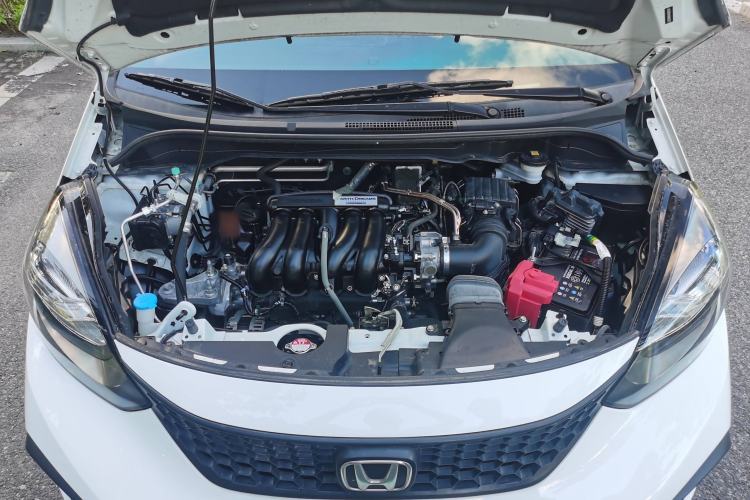 Used Honda Fit 2021 1.5L CVT Trend Edition Engine Bay