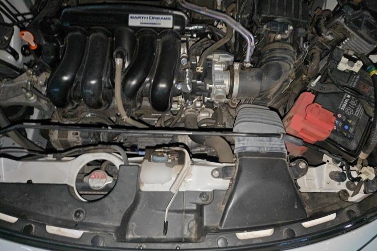Used Honda Fit 2021 1.5L CVT Trend Edition Engine Bay