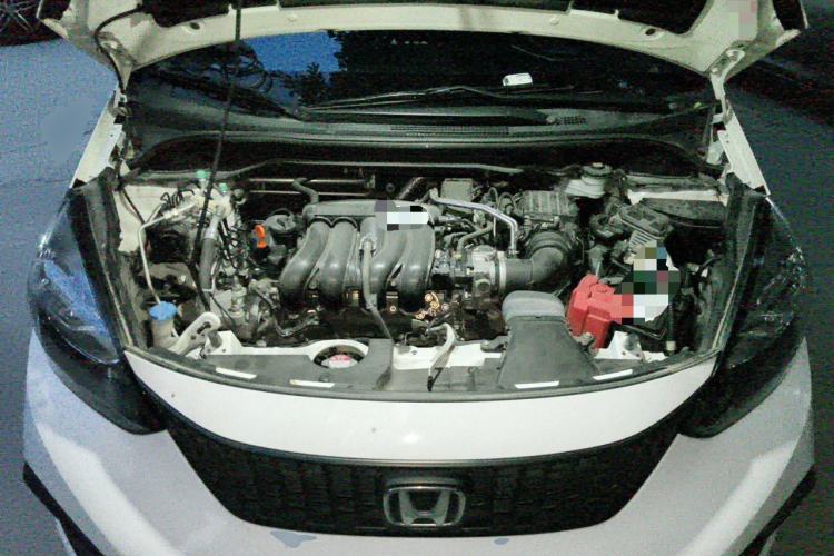 Used Honda Fit 2021 1.5L CVT Trend Edition Engine Bay