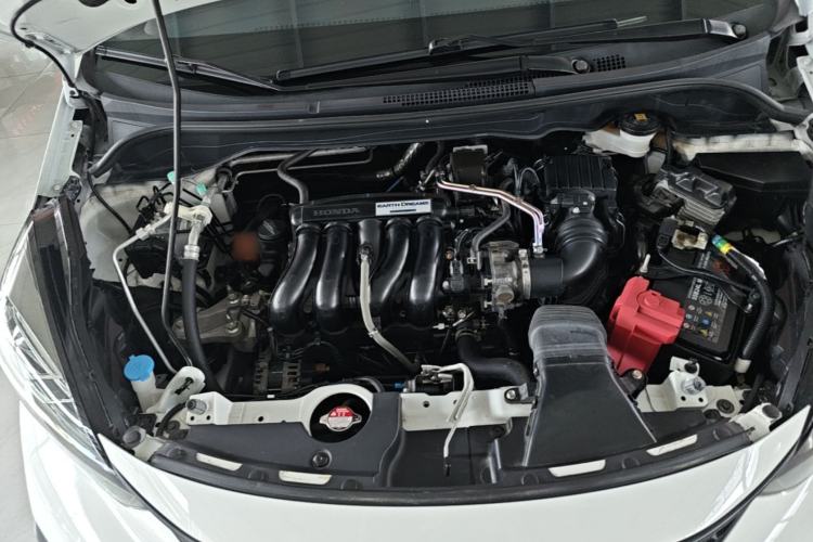 Used Honda Fit 2021 1.5L CVT Trend Edition Engine Bay