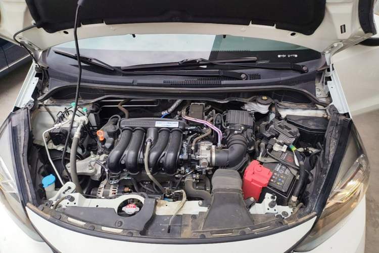 Used Honda Fit 2021 1.5L CVT Trend Edition Engine Bay