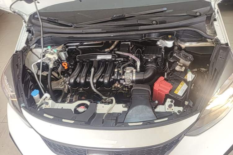 Used Honda Fit 2021 1.5L CVT Trend Edition Engine Bay