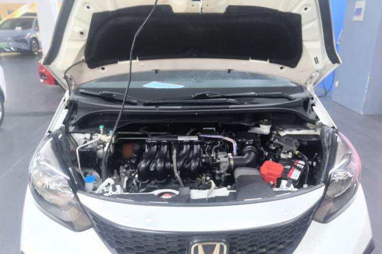 Used Honda Fit 2021 1.5L CVT Trend Edition Engine Bay