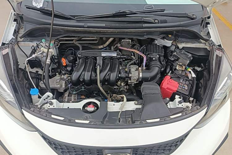 Used Honda Fit 2021 1.5L CVT Trend Edition Engine Bay