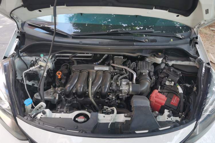Used Honda Fit 2021 1.5L CVT Trendy Sports Edition Engine Bay