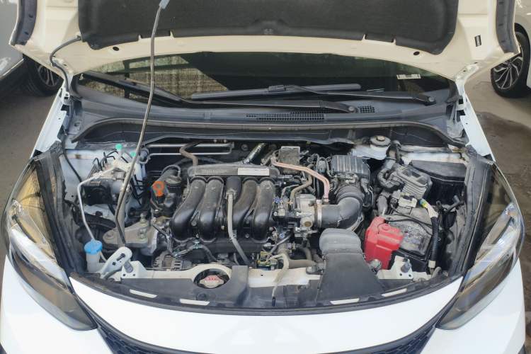 Used Honda Fit 2021 1.5L CVT Trend Edition Engine Bay