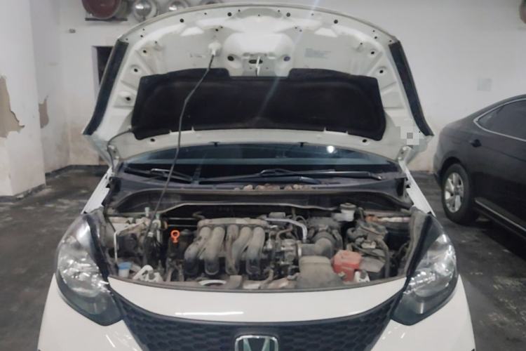 Used Honda Fit 2021 1.5L CVT Trend Edition Engine Bay