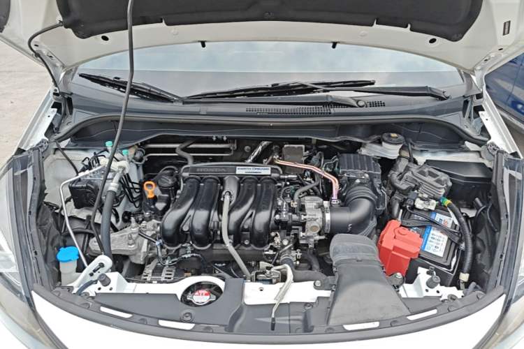 Used Honda Fit 2021 1.5L CVT Trendy Sports Edition Engine Bay