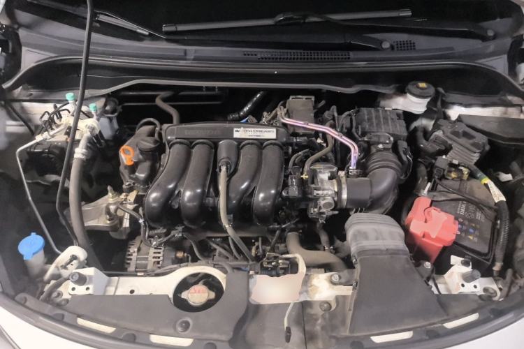 Used Honda Fit 2021 1.5L CVT Trend Edition Engine Bay