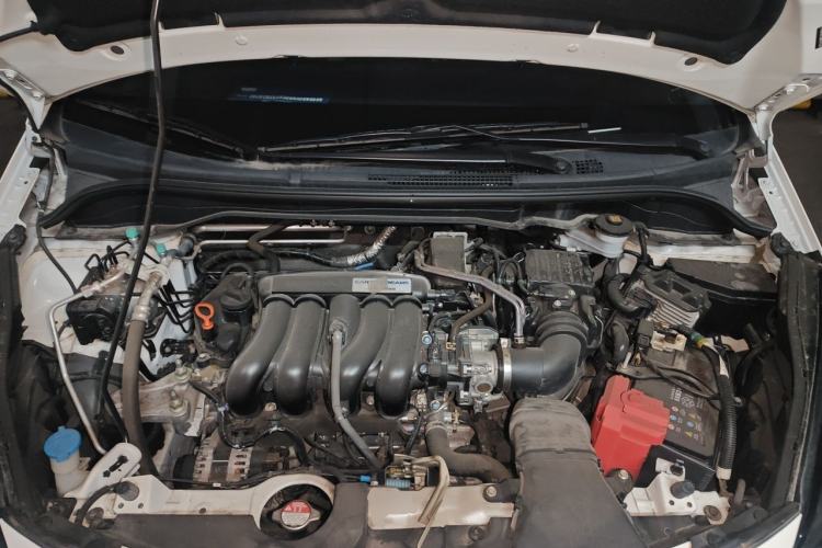Used Honda Fit 2021 1.5L CVT Trendy Sports Edition Engine Bay
