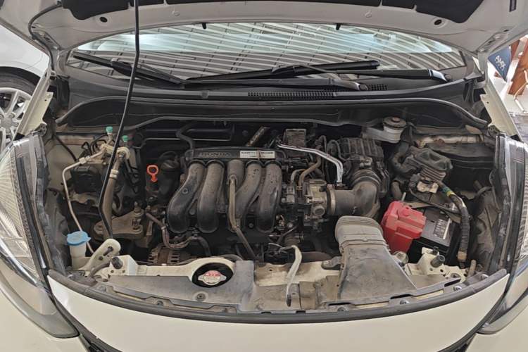 Used Honda Fit 2021 1.5L CVT Trend Edition Engine Bay