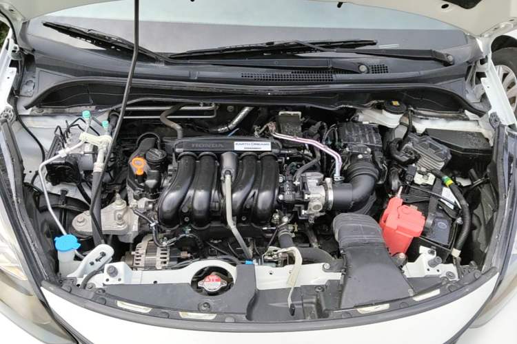 Used Honda Fit 2021 1.5L CVT Trend Edition Engine Bay