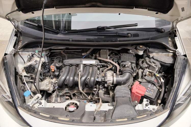 Used Honda Fit 2021 1.5L CVT Trendy Sports Edition Engine Bay