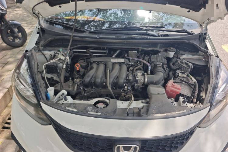 Used Honda Fit 2021 1.5L CVT Trend Edition Engine Bay