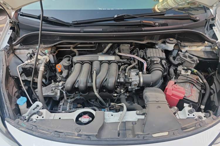 Used Honda Fit 2021 1.5L CVT Trend Edition Engine Bay