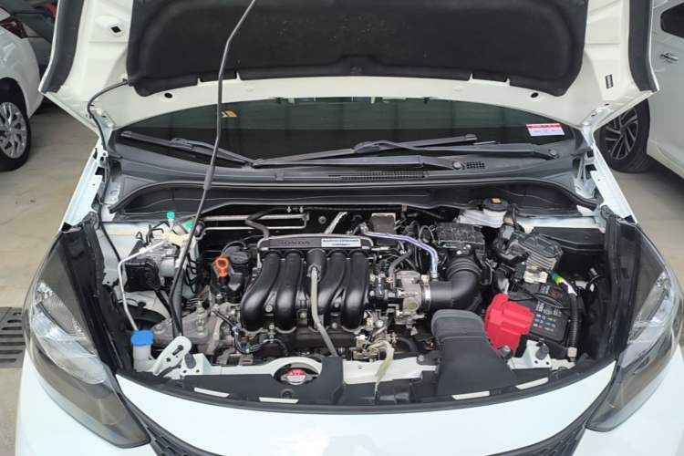 Used Honda Fit 2021 1.5L CVT Trend Edition Engine Bay