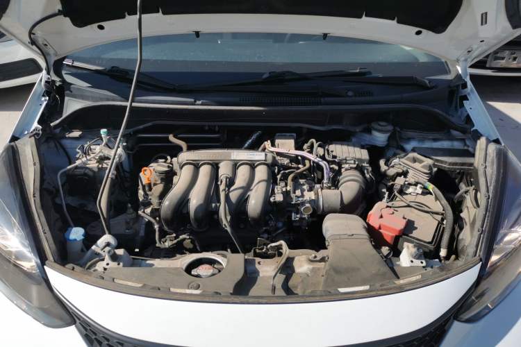 Used Honda Fit 2021 1.5L CVT Trend Edition Engine Bay