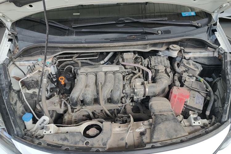 Used Honda Fit 2021 1.5L CVT Trend Edition Engine Bay