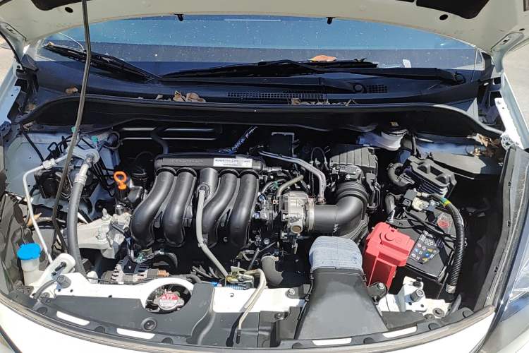 Used Honda Fit 2021 1.5L CVT Trend Edition Engine Bay