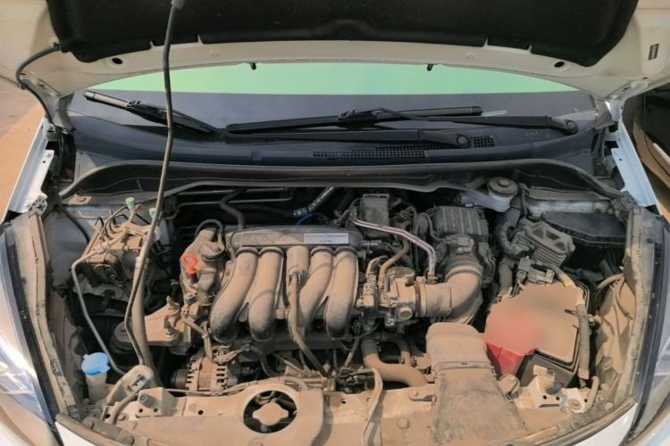 Used Honda Fit 2021 1.5L CVT Trend Edition Engine Bay