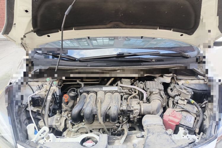 Used Honda Fit 2021 1.5L CVT Trend Edition Engine Bay