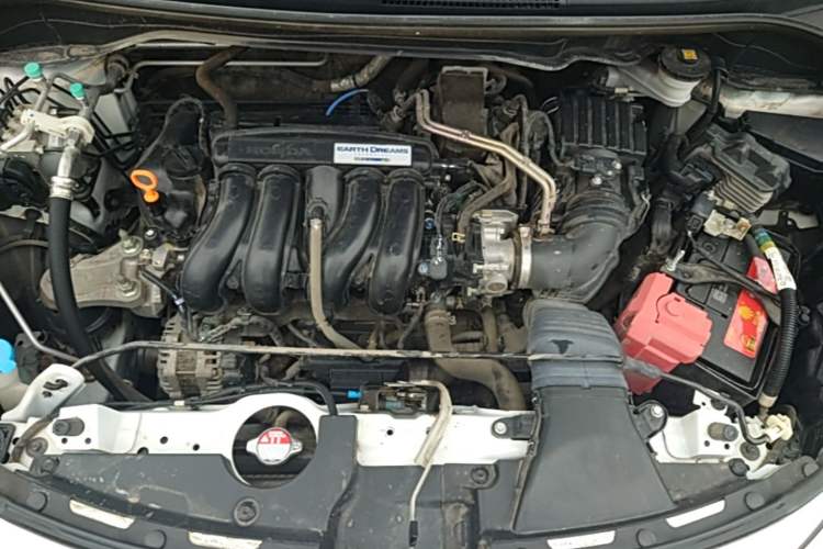 Used Honda Fit 2021 1.5L CVT Trend Edition Engine Bay