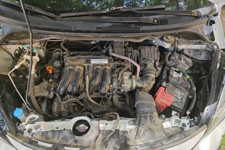 Used Honda Fit 2021 1.5L CVT Trend Edition Engine Bay
