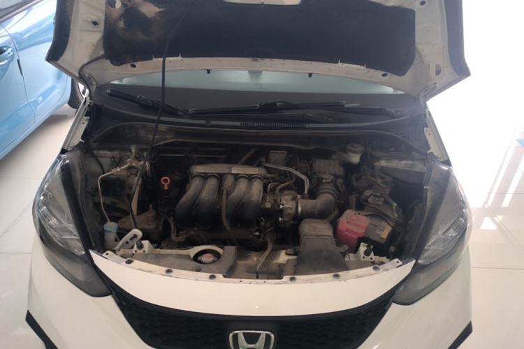 Used Honda Fit 2021 1.5L CVT Trend Edition Engine Bay