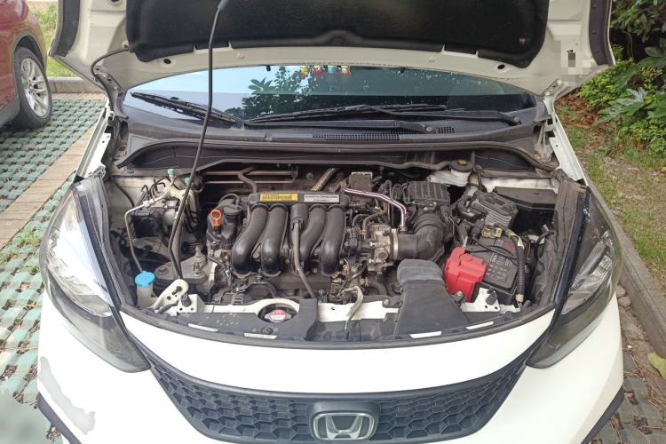 Used Honda Fit 2021 1.5L CVT Trend Edition Engine Bay