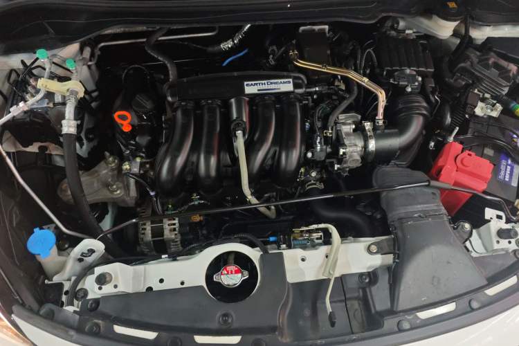 Used Honda Fit 2021 1.5L CVT Trend Edition Engine Bay