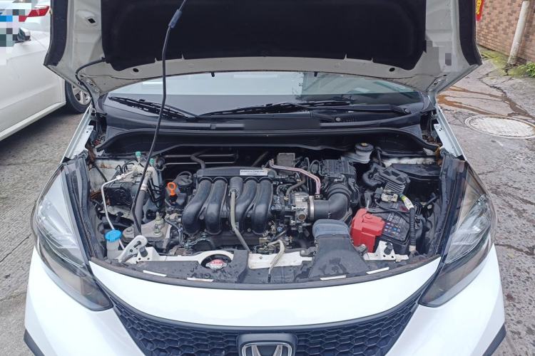 Used Honda Fit 2021 1.5L CVT Trend Edition Engine Bay
