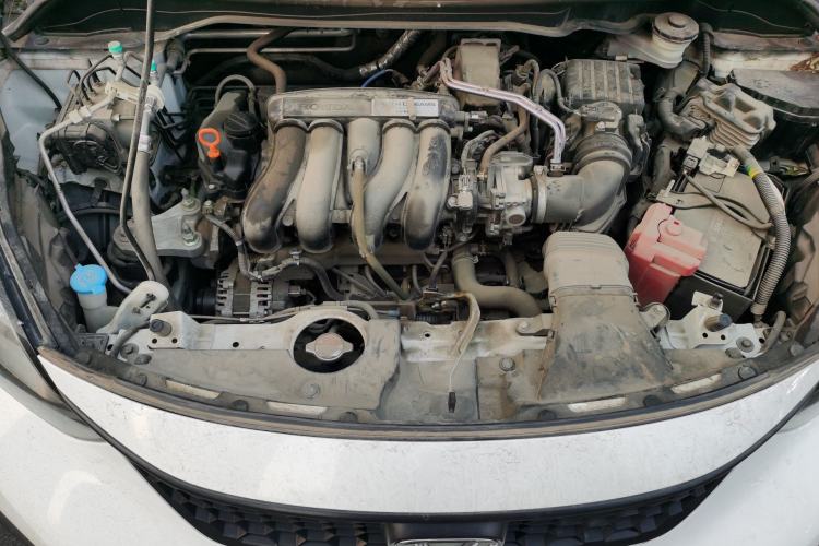 Used Honda Fit 2021 1.5L CVT Trend Edition Engine Bay
