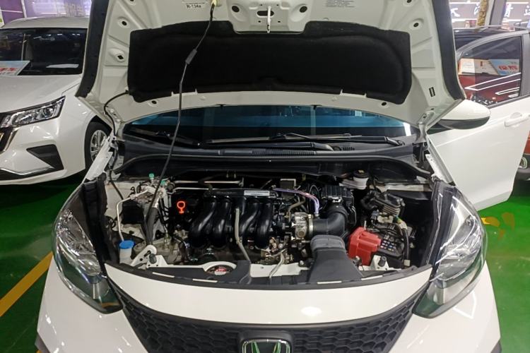 Used Honda Fit 2021 1.5L CVT Trend Edition Engine Bay