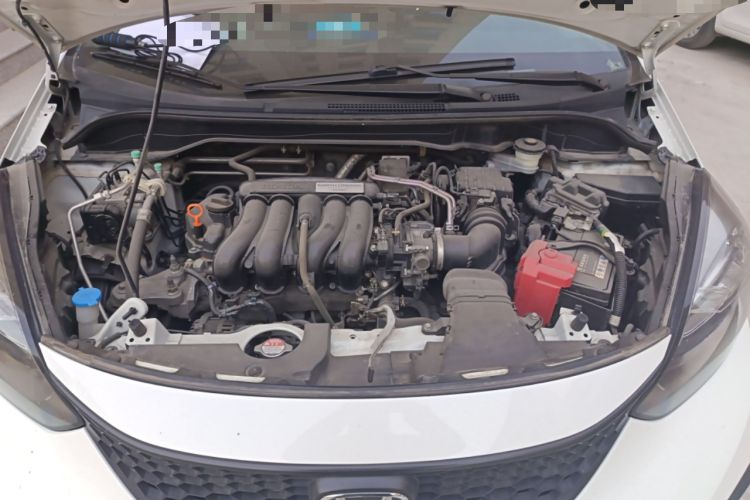 Used Honda Fit 2021 1.5L CVT Trend Edition Engine Bay