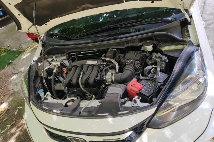 Used Honda Fit 2021 1.5L CVT Trend Edition Engine Bay