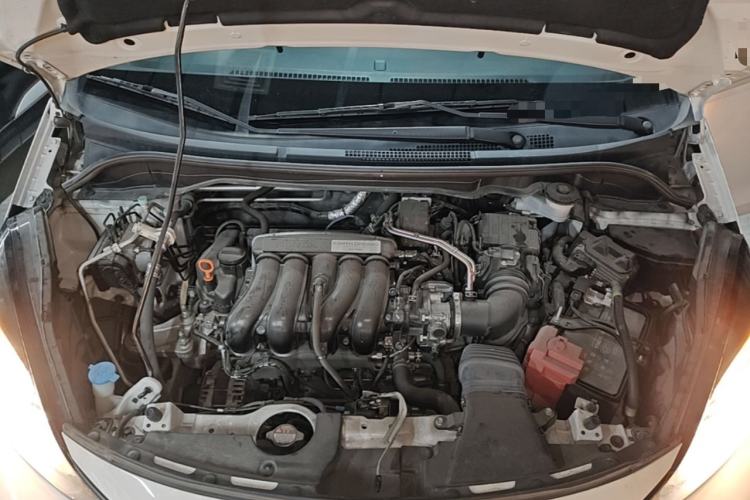 Used Honda Fit 2021 1.5L CVT Trend Edition Engine Bay