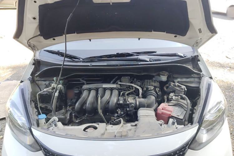 Used Honda Fit 2021 1.5L CVT Trendy Sports Edition Engine Bay