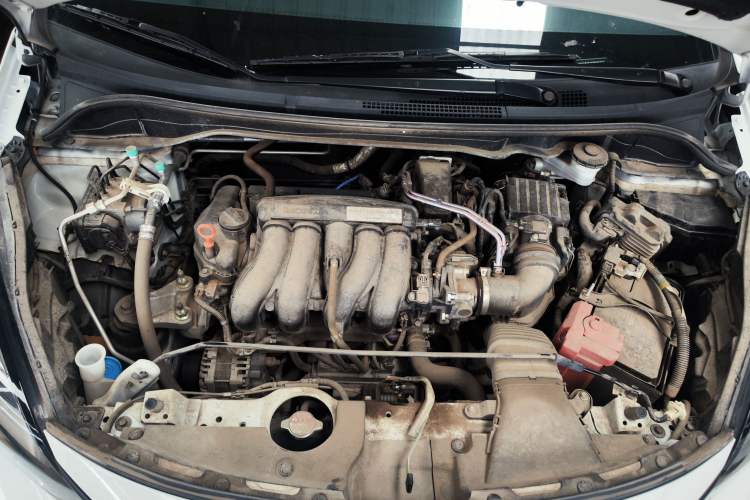 Used Honda Fit 2021 1.5L CVT Trend Edition Engine Bay