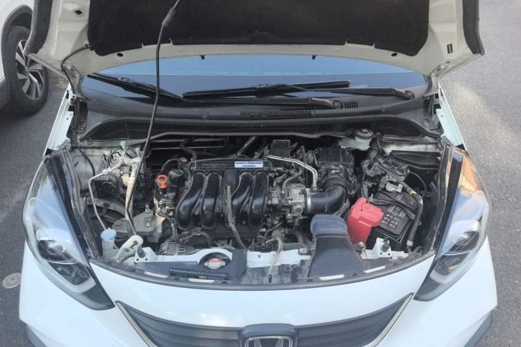 Used Honda Fit 2021 1.5L CVT Trendy Version Engine Bay