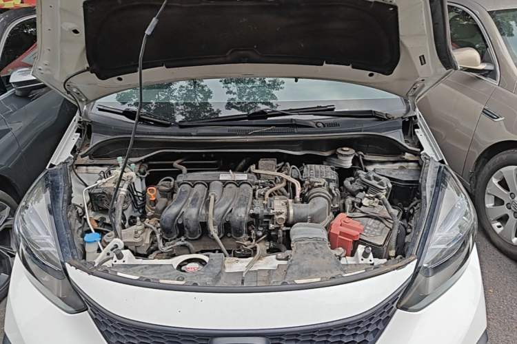 Used Honda Fit 2021 1.5L CVT Trend Edition Engine Bay