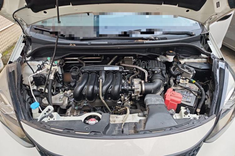 Used Honda Fit 2021 1.5L CVT Trend Edition Engine Bay