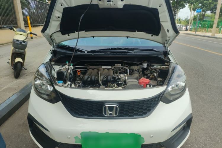 Used Honda Fit 2021 1.5L CVT Trend Edition Engine Bay