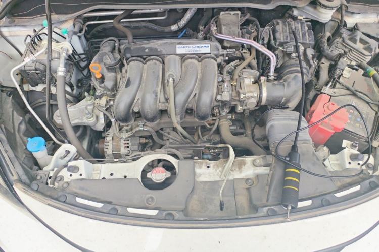 Used Honda Fit 2021 1.5L CVT Trend Edition Engine Bay