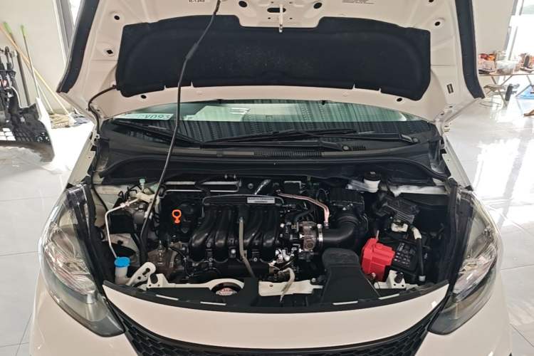 Used Honda Fit 2021 1.5L CVT Trend Edition Engine Bay