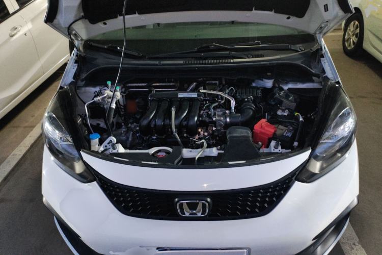 Used Honda Fit 2021 1.5L CVT Trend Edition Engine Bay