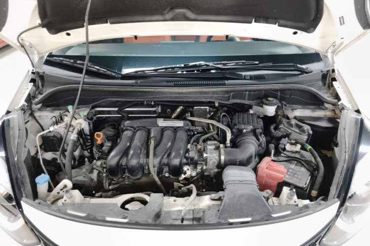 Used Honda Fit 2021 1.5L CVT Trendy Run Pro Edition Engine Bay
