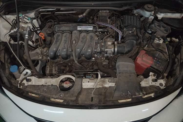 Used Honda Fit 2021 1.5L CVT Trend Edition Engine Bay
