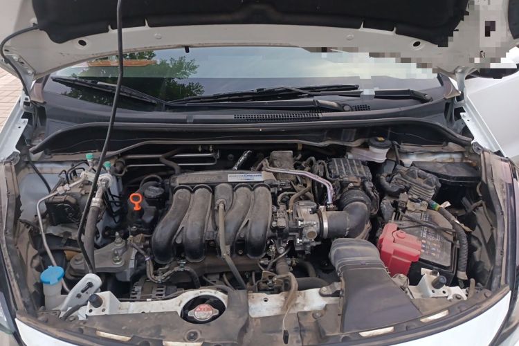 Used Honda Fit 2021 1.5L CVT Trend Edition Engine Bay