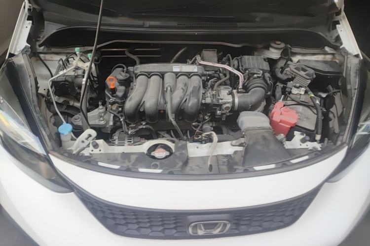 Used Honda Fit 2021 1.5L CVT Trend Edition Engine Bay