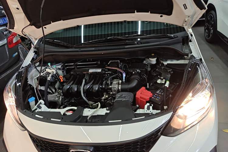 Used Honda Fit 2021 1.5L CVT Trend Edition Engine Bay